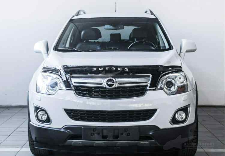 Opel Antara I Рестайлинг