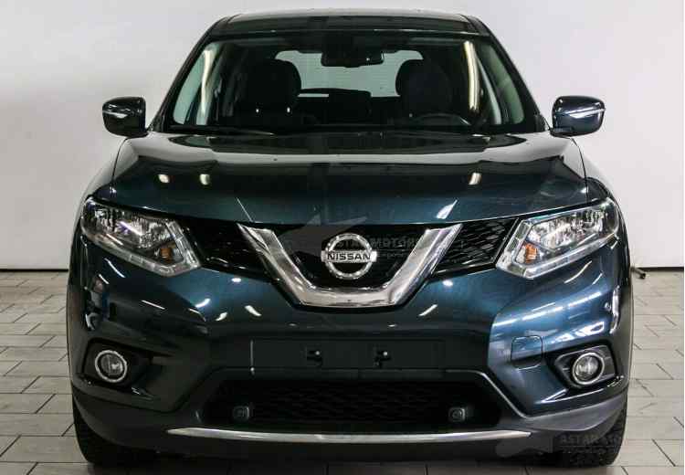 Nissan X-Trail III Рестайлинг