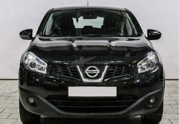 Nissan Qashqai I Рестайлинг