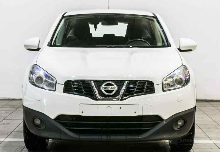 Nissan Qashqai I Рестайлинг