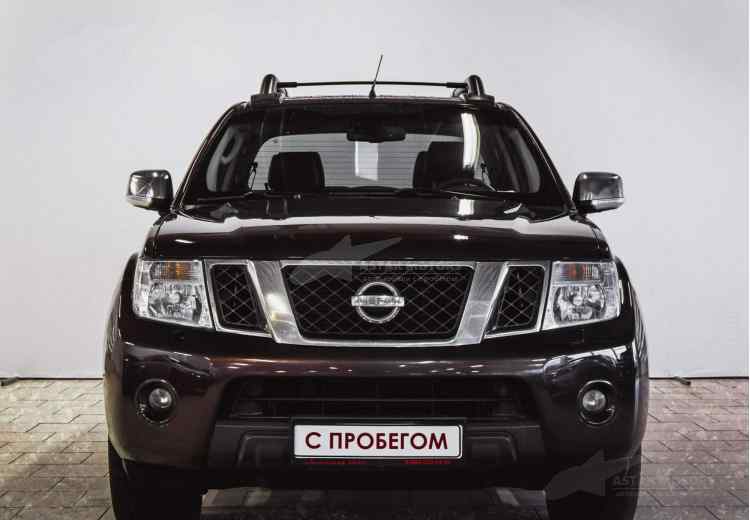 Nissan Navara (Frontier) III (D40) Рестайлинг