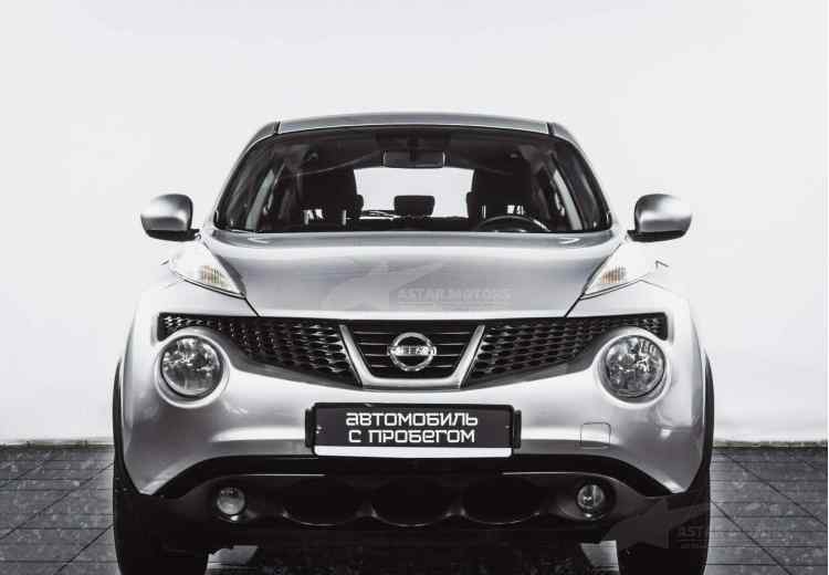 Nissan Juke I Рестайлинг