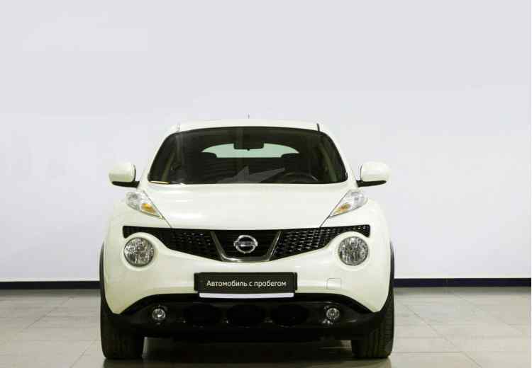 Nissan Juke I Рестайлинг