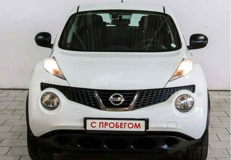 Nissan Juke I Рестайлинг