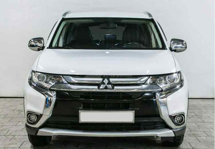 Mitsubishi Outlander III Рестайлинг 2