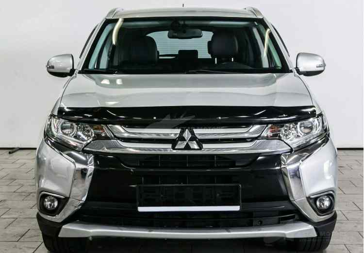 Mitsubishi Outlander III Рестайлинг 2