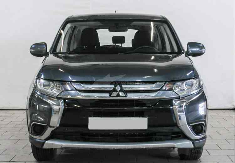 Mitsubishi Outlander III Рестайлинг 2