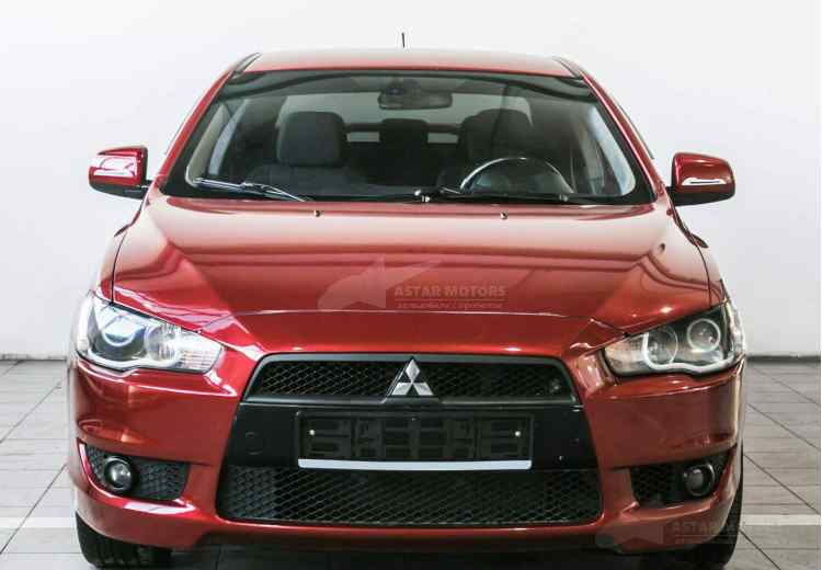 Mitsubishi Lancer X
