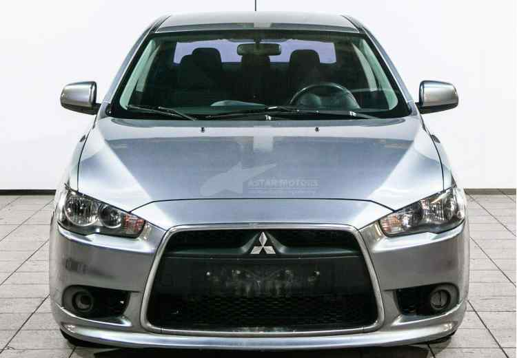 Mitsubishi Lancer X Рестайлинг