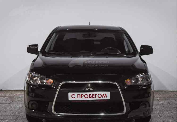 Mitsubishi Lancer X Рестайлинг