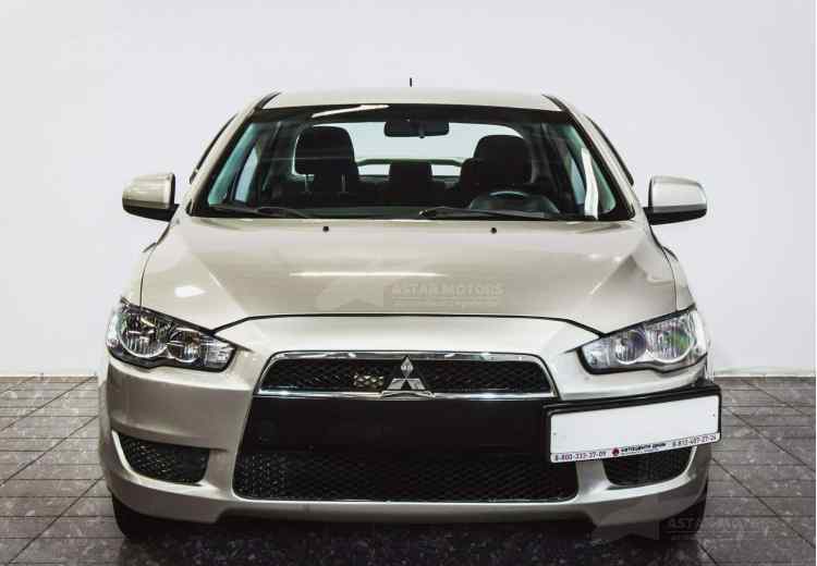 Mitsubishi Lancer X Рестайлинг
