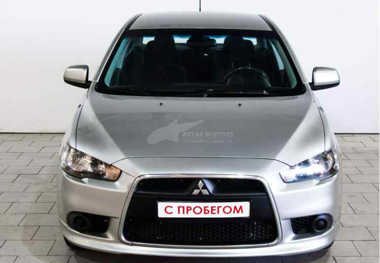 Mitsubishi Lancer X Рестайлинг