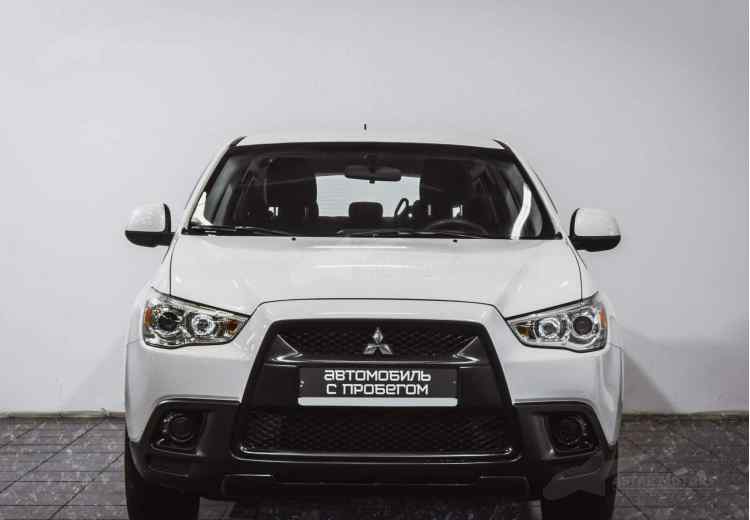 Mitsubishi ASX I Рестайлинг