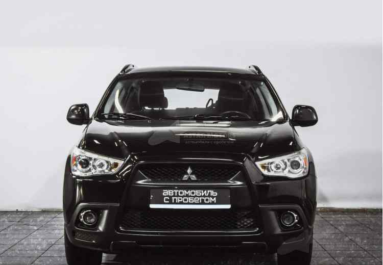 Mitsubishi ASX I Рестайлинг
