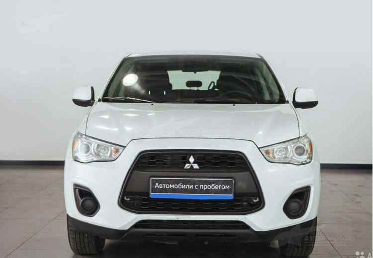 Mitsubishi ASX I Рестайлинг