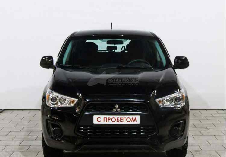 Mitsubishi ASX I Рестайлинг