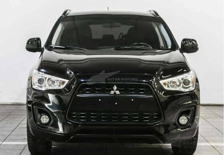 Mitsubishi ASX I Рестайлинг