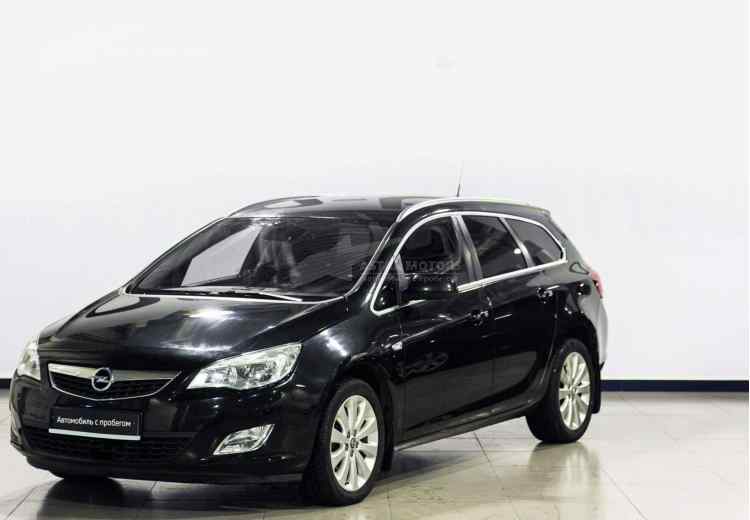 Opel Astra J Рестайлинг