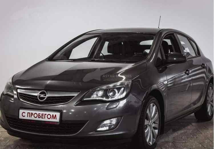 Opel Astra J