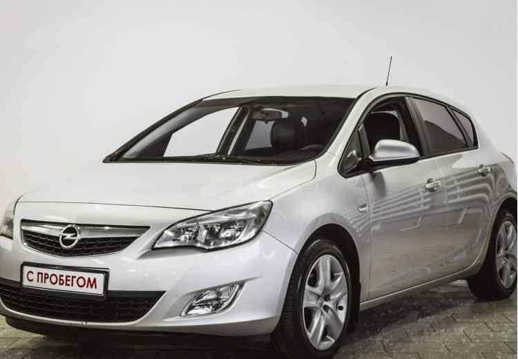 Opel Astra J Рестайлинг