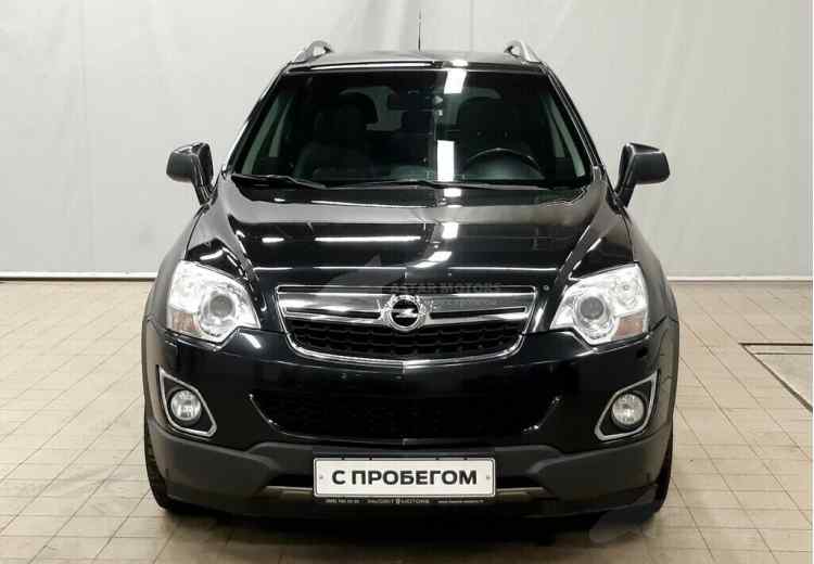 Opel Antara I Рестайлинг