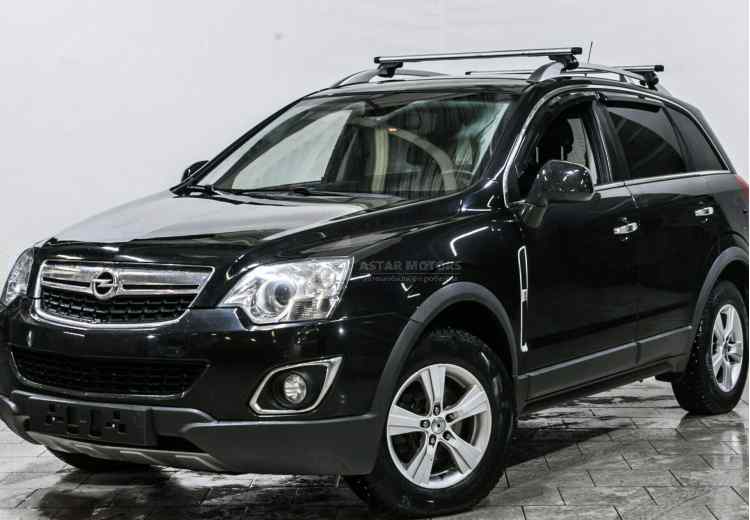 Opel Antara I Рестайлинг