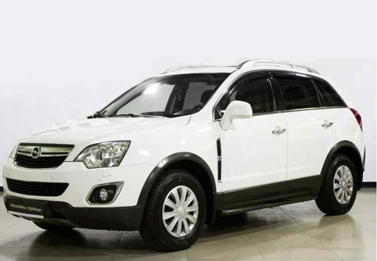 Opel Antara I Рестайлинг