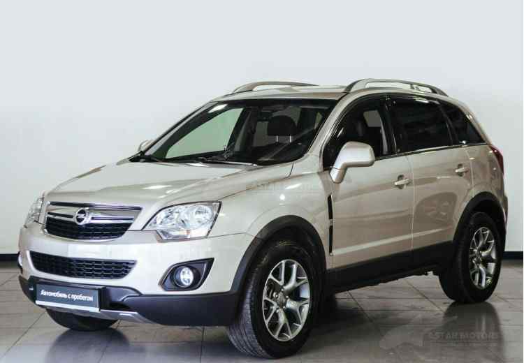 Opel Antara I Рестайлинг