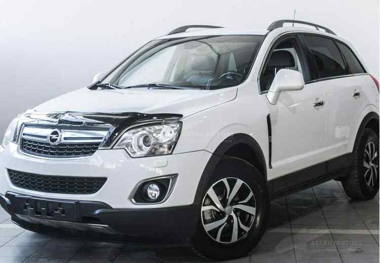 Opel Antara I Рестайлинг