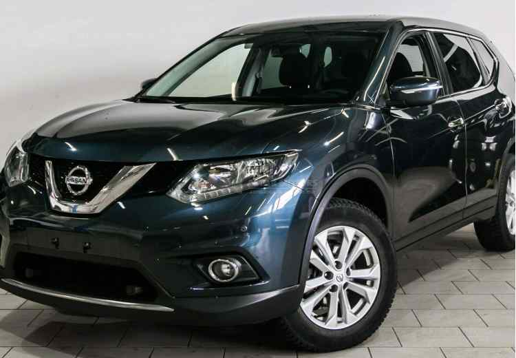 Nissan X-Trail III Рестайлинг