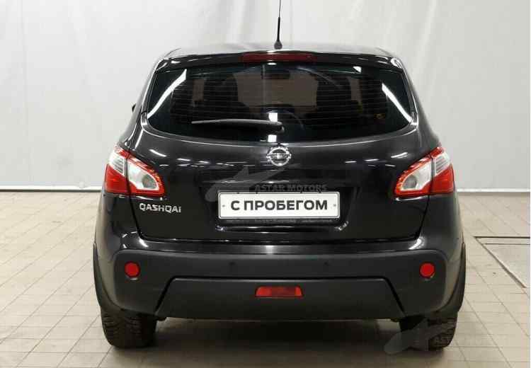 Nissan Qashqai I Рестайлинг