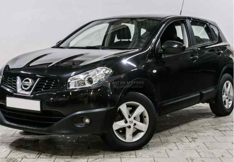 Nissan Qashqai I Рестайлинг