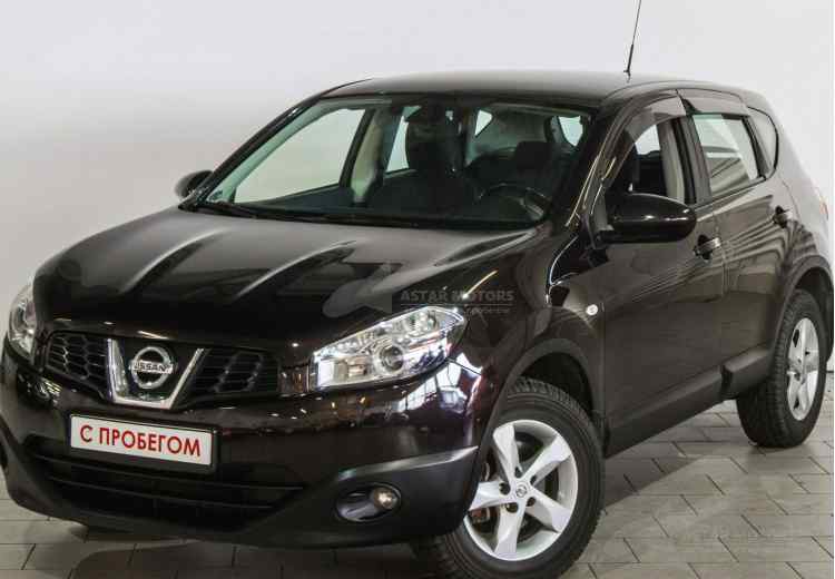 Nissan Qashqai I Рестайлинг