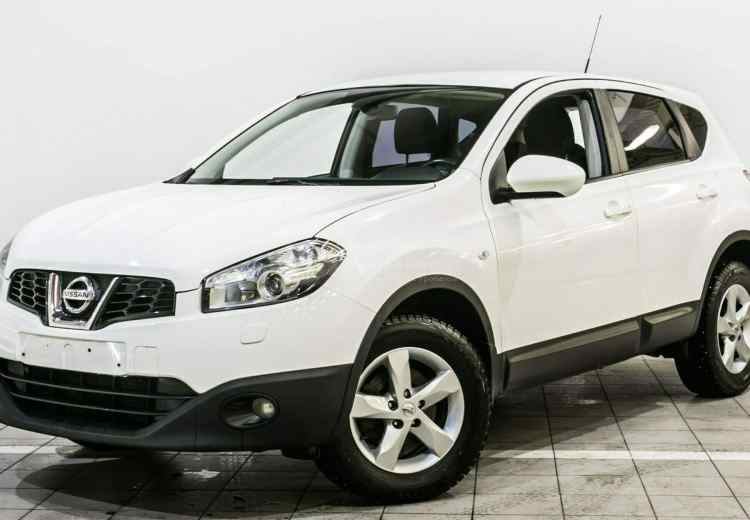 Nissan Qashqai I Рестайлинг
