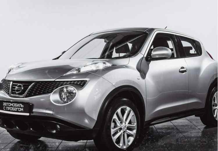 Nissan Juke I Рестайлинг