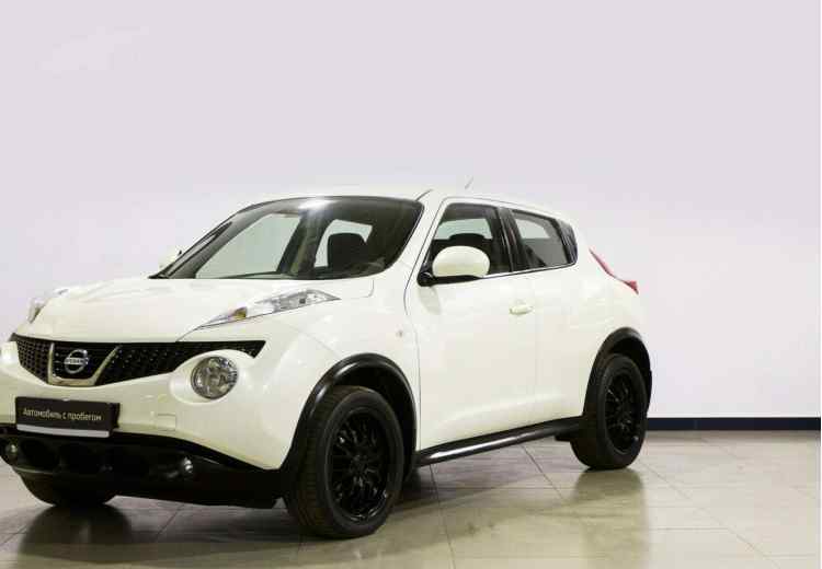 Nissan Juke I Рестайлинг