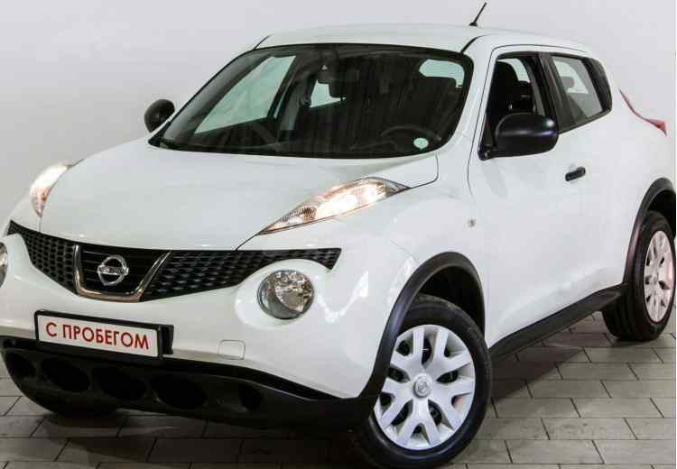 Nissan Juke I Рестайлинг