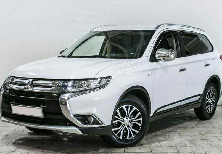 Mitsubishi Outlander III Рестайлинг 2