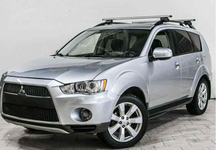 Mitsubishi Outlander II Рестайлинг