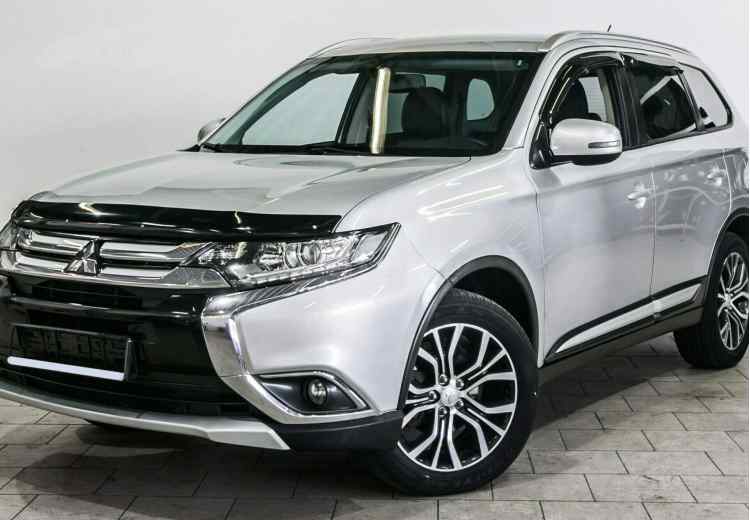Mitsubishi Outlander III Рестайлинг 2