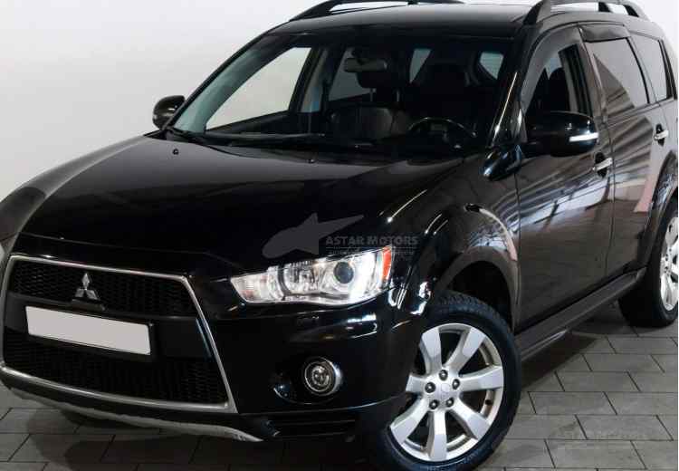 Mitsubishi Outlander II Рестайлинг