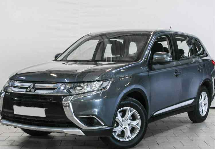 Mitsubishi Outlander III Рестайлинг 2