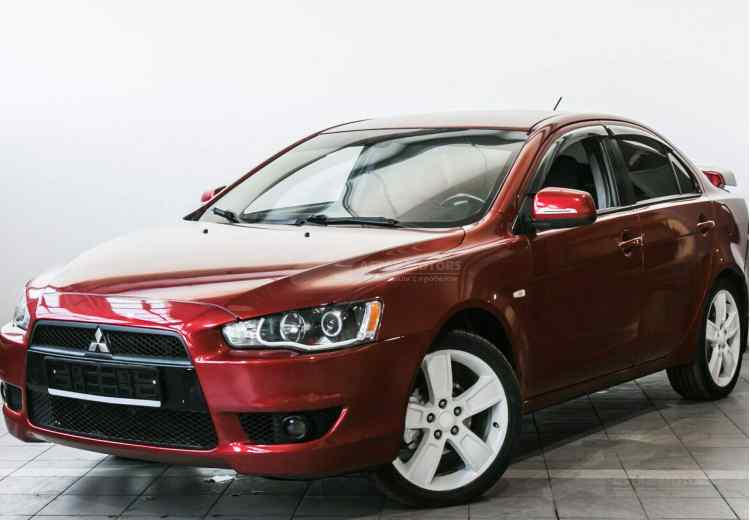 Mitsubishi Lancer X