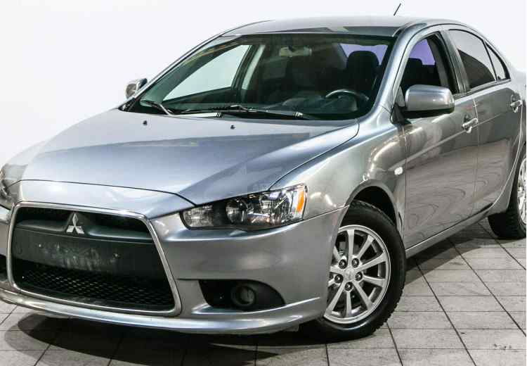 Mitsubishi Lancer X Рестайлинг