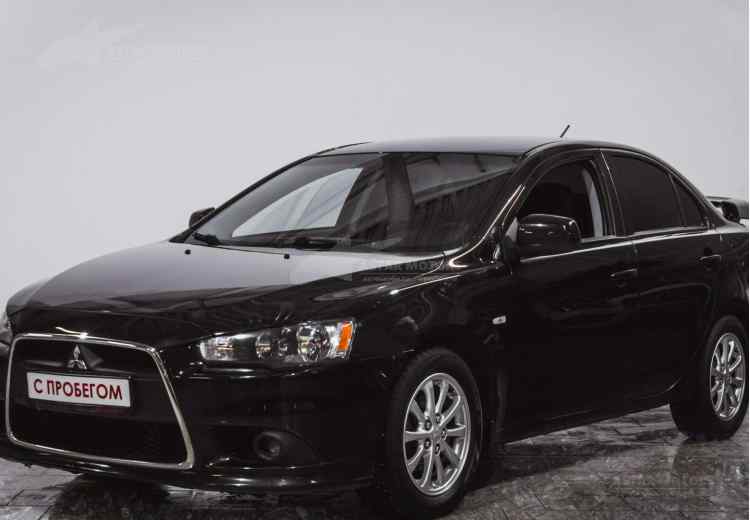 Mitsubishi Lancer X Рестайлинг