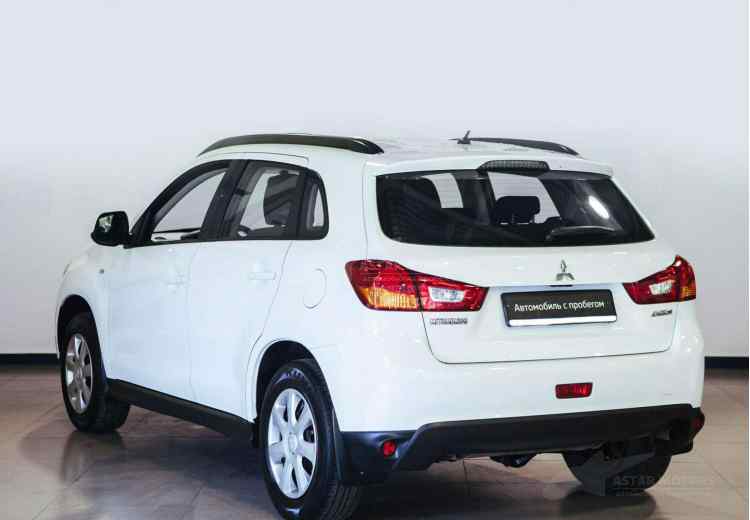 Mitsubishi ASX I Рестайлинг