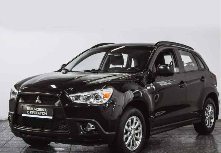 Mitsubishi ASX I Рестайлинг