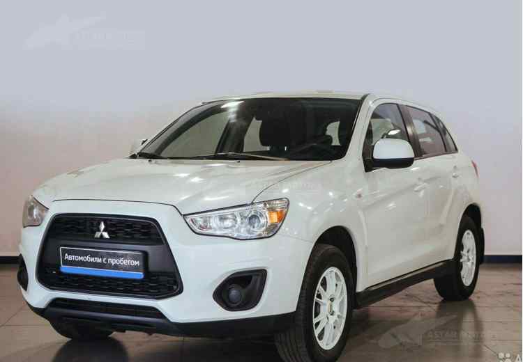 Mitsubishi ASX I Рестайлинг