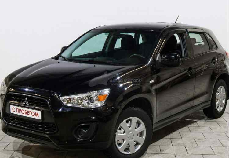 Mitsubishi ASX I Рестайлинг