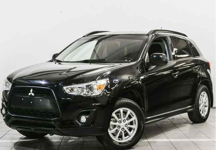 Mitsubishi ASX I Рестайлинг